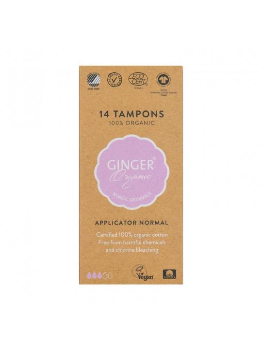 Tampon normaal met applicator