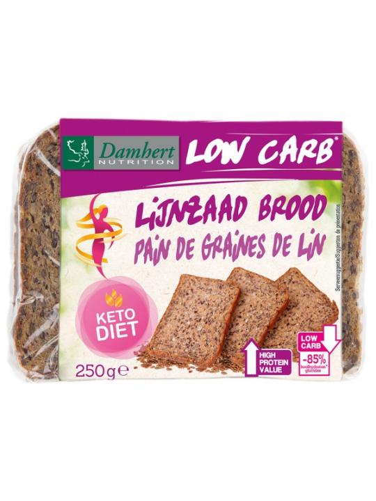 Lijnzaadbrood low carb