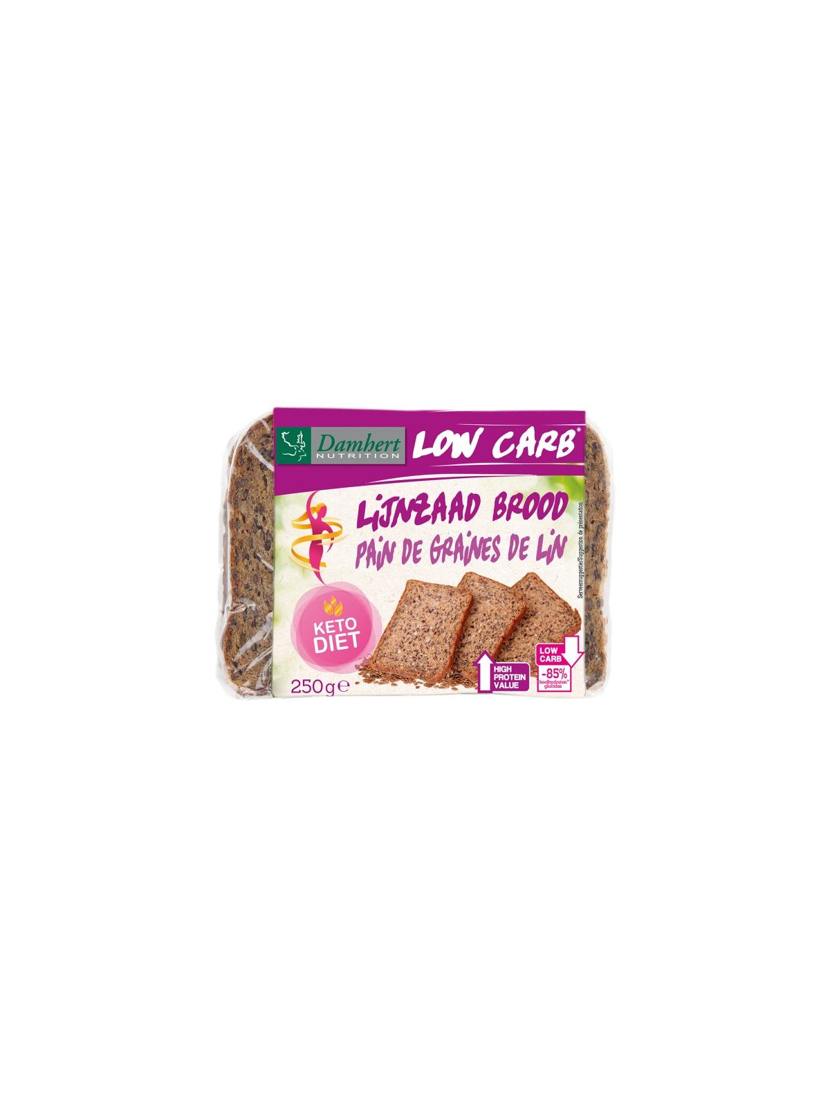 Lijnzaadbrood low carb