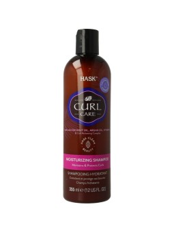 Curl care moisturiser shampoo