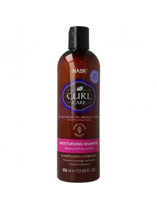 Curl care moisturiser shampoo