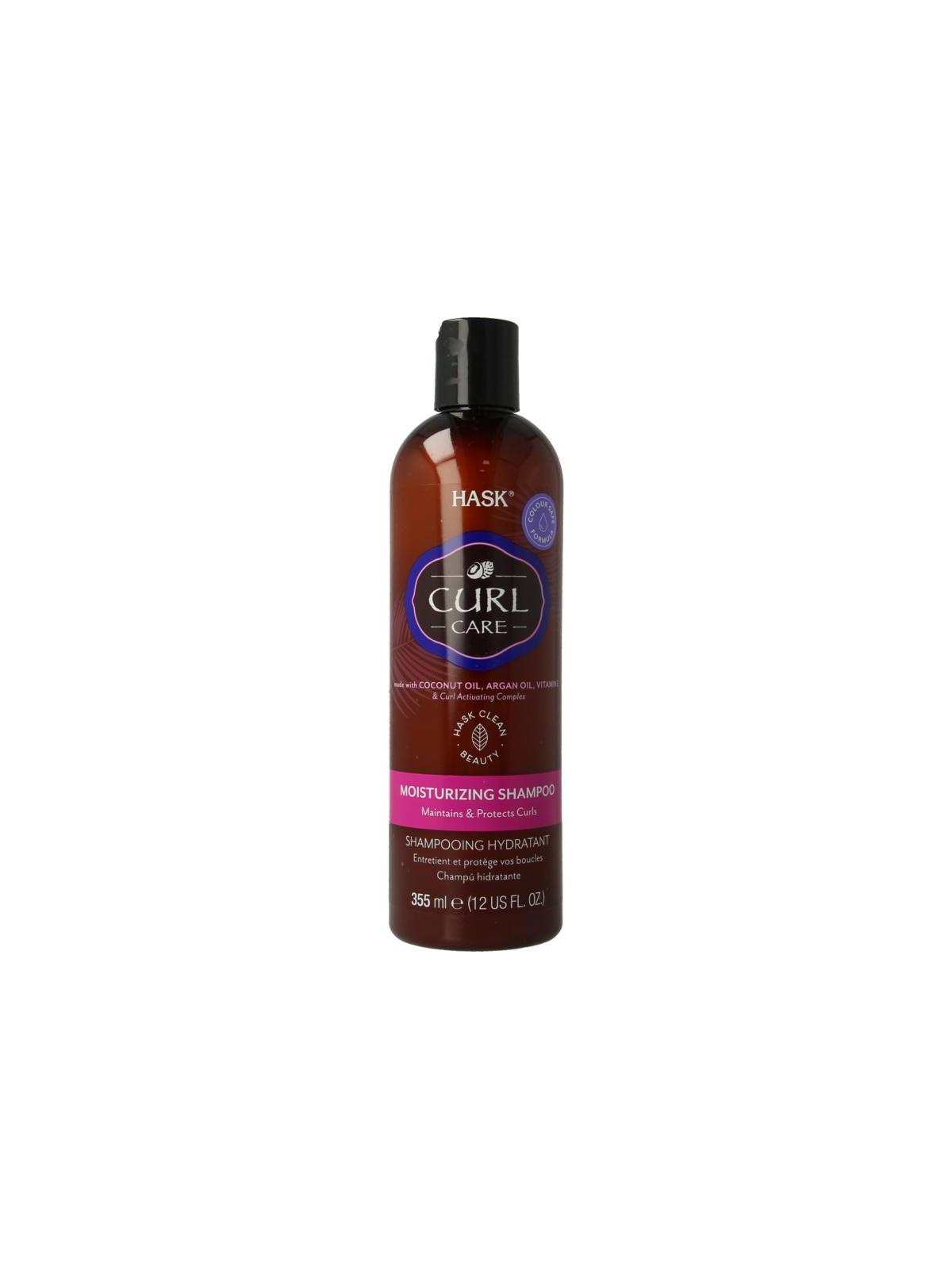 Curl care moisturiser shampoo