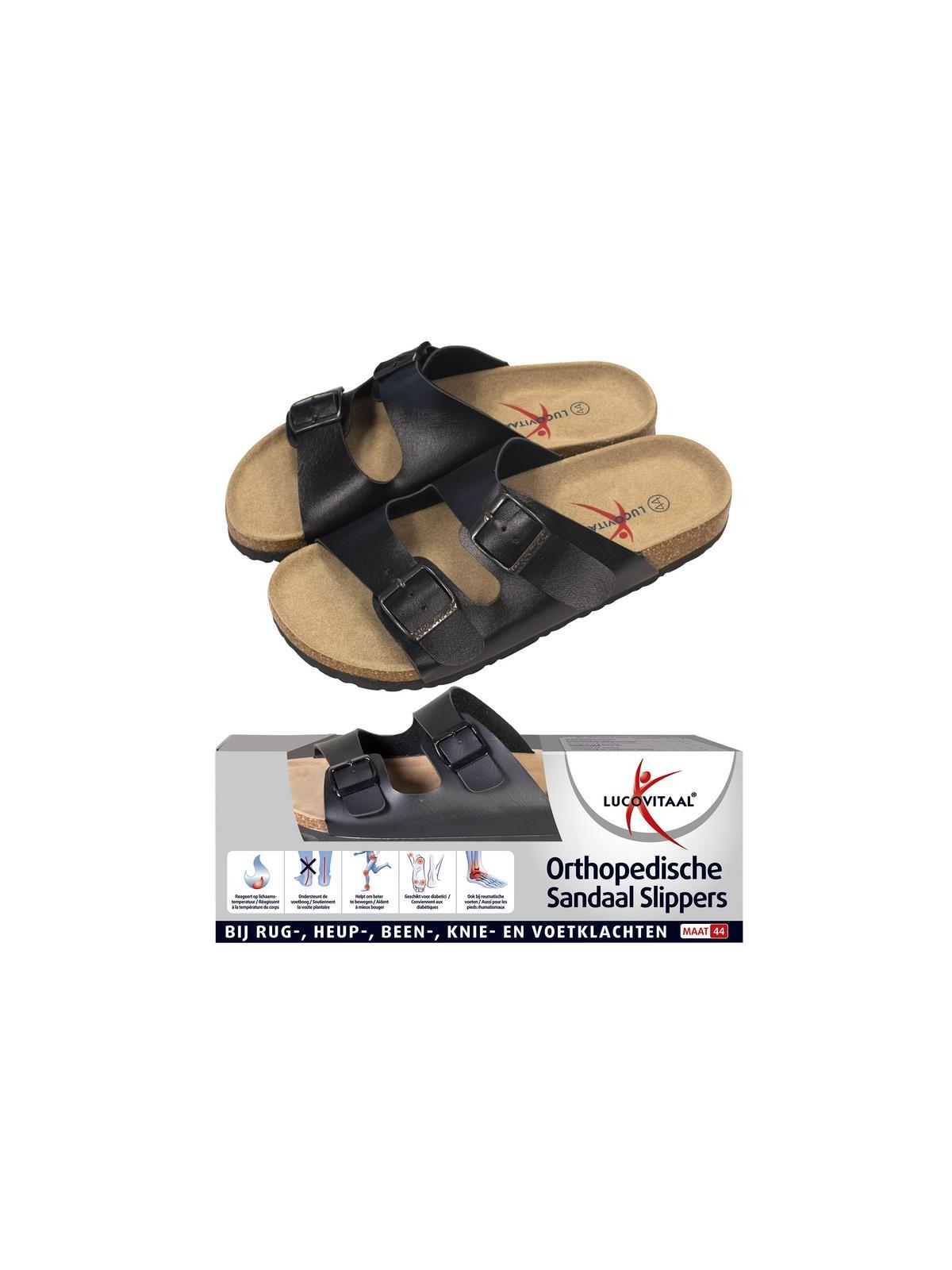 Orthopedische sandalen maat 44