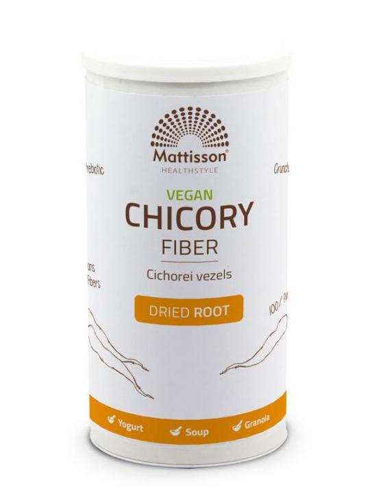 Chicory fiber dried root cichorei wortel vezels