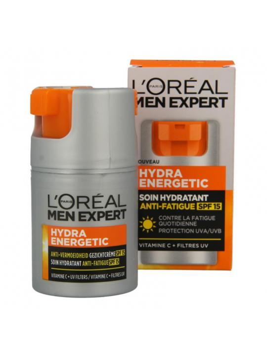 Hydra energetic hydraterende gezichtscreme SPF15