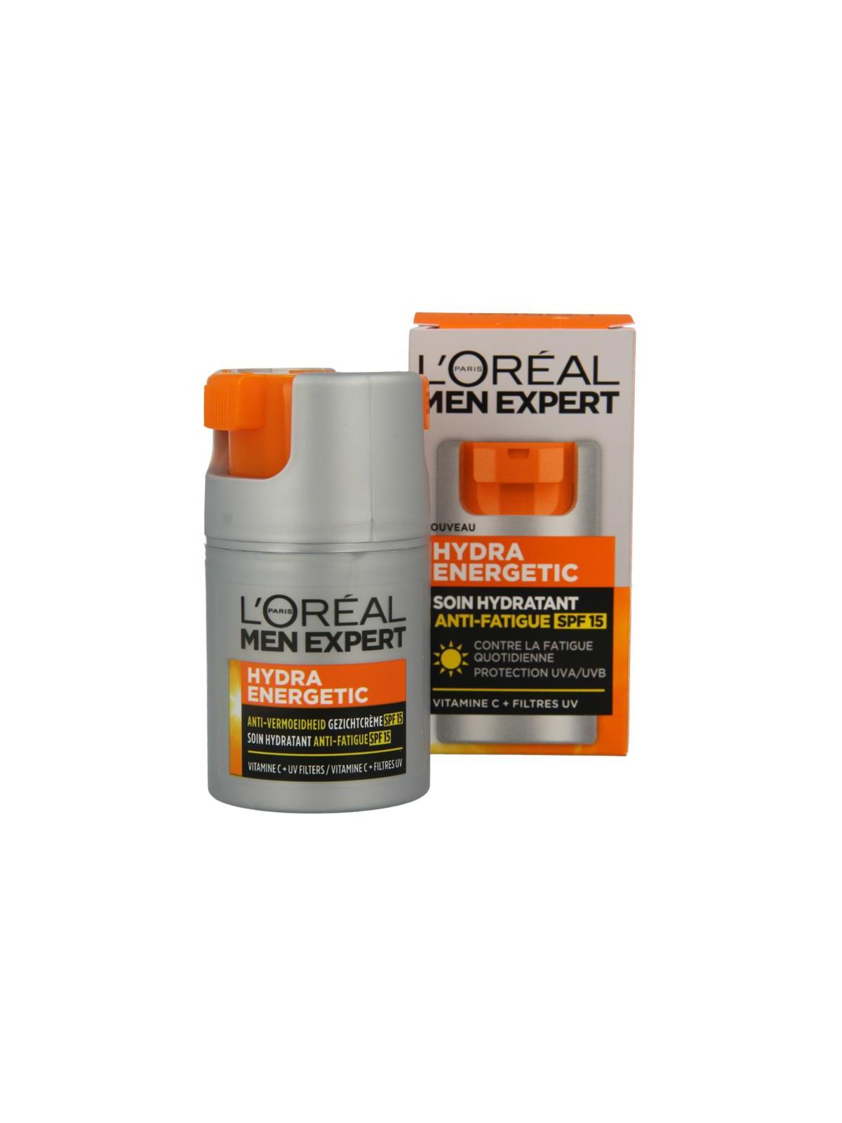 Hydra energetic hydraterende gezichtscreme SPF15