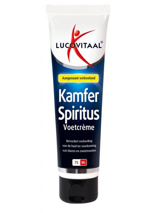 Voetcreme kamfer spiritus