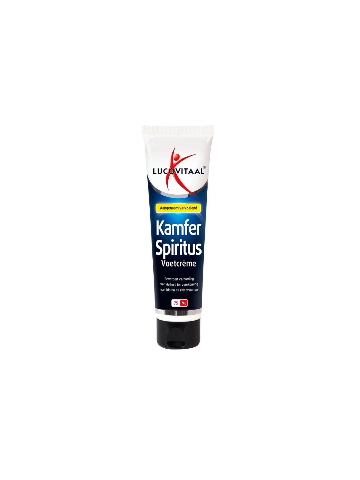 Voetcreme kamfer spiritus