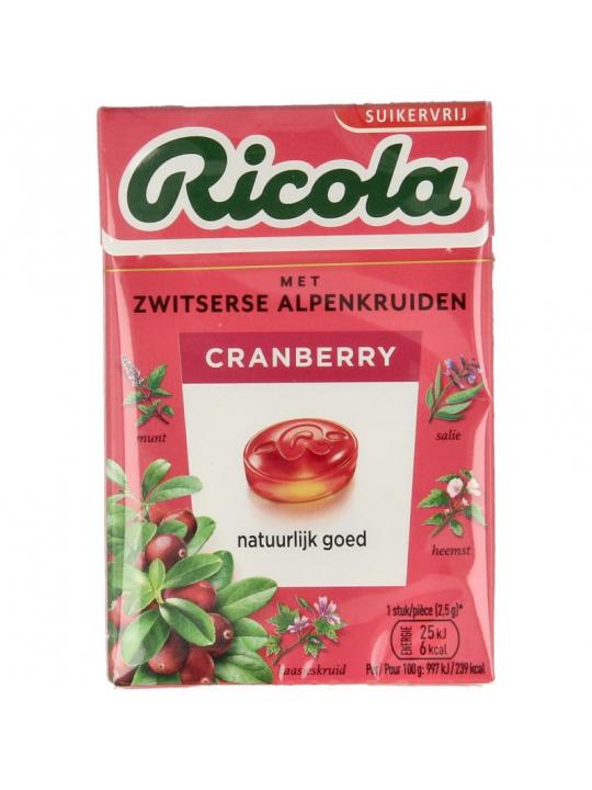 Cranberry suikervrij doosje