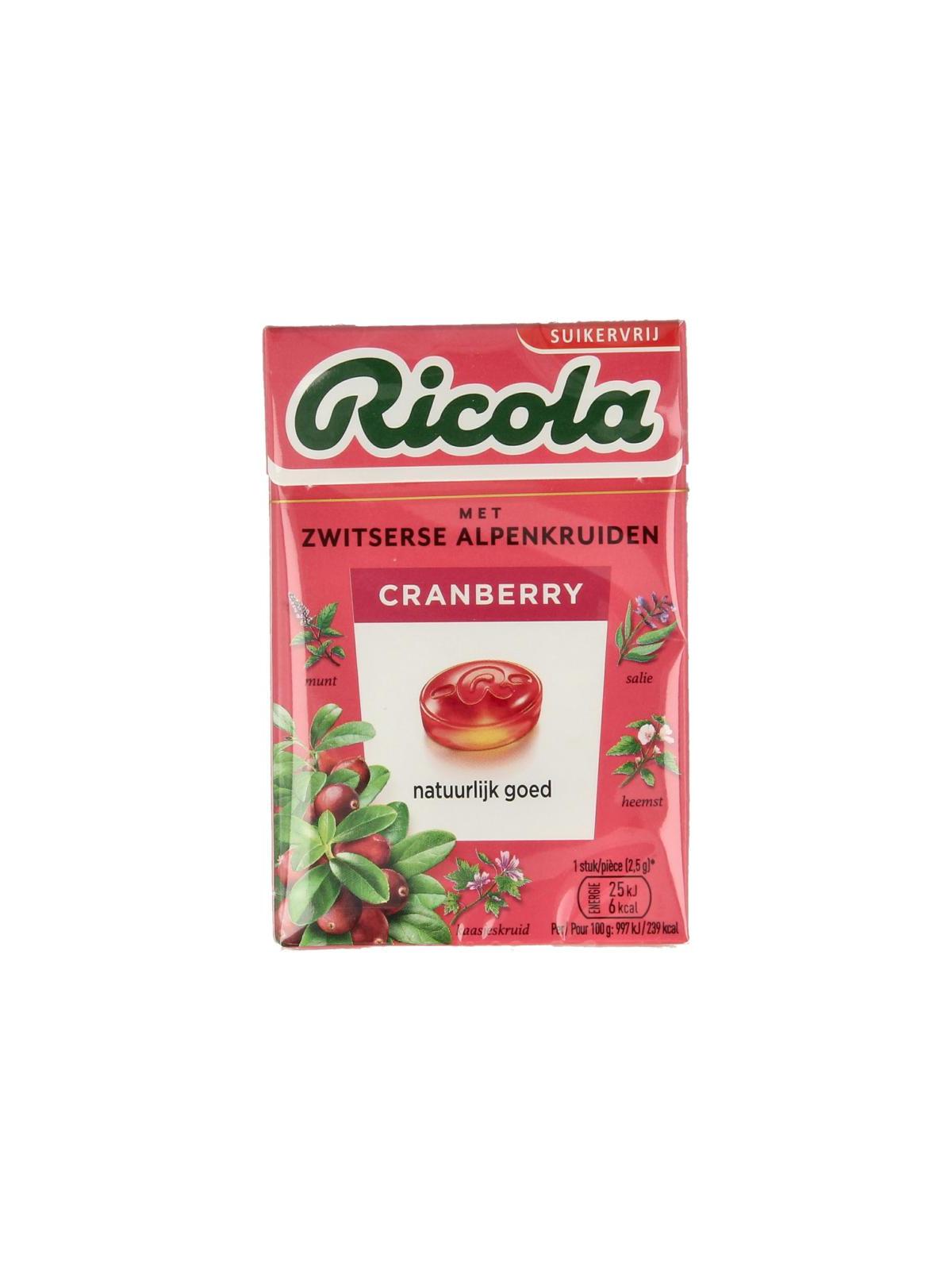 Cranberry suikervrij doosje