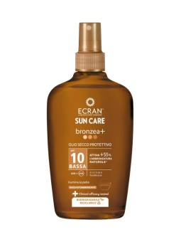 Suncare bronzea carrot oil SPF10