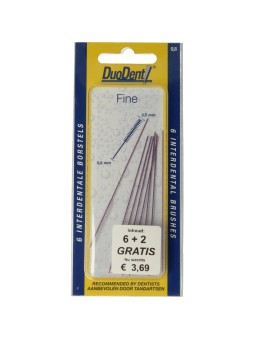 Interdentale borstels fine