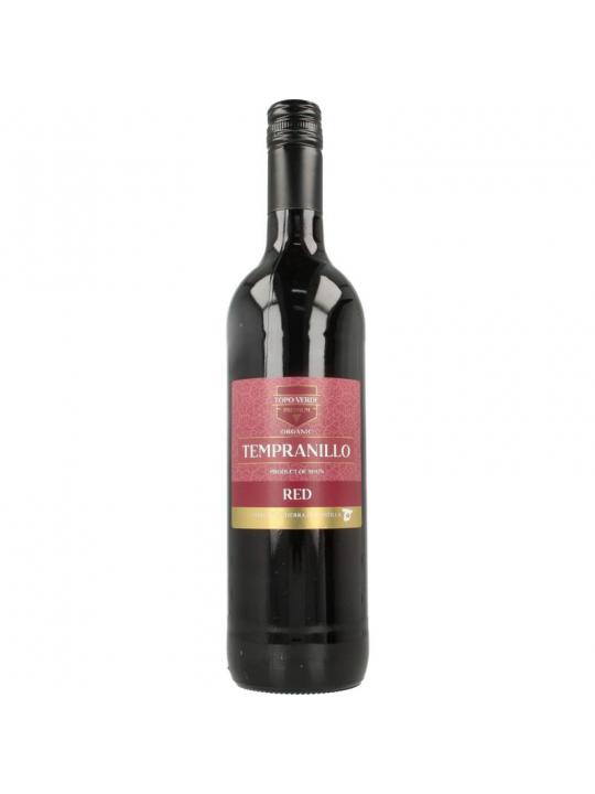 Tinto tempranillo bio