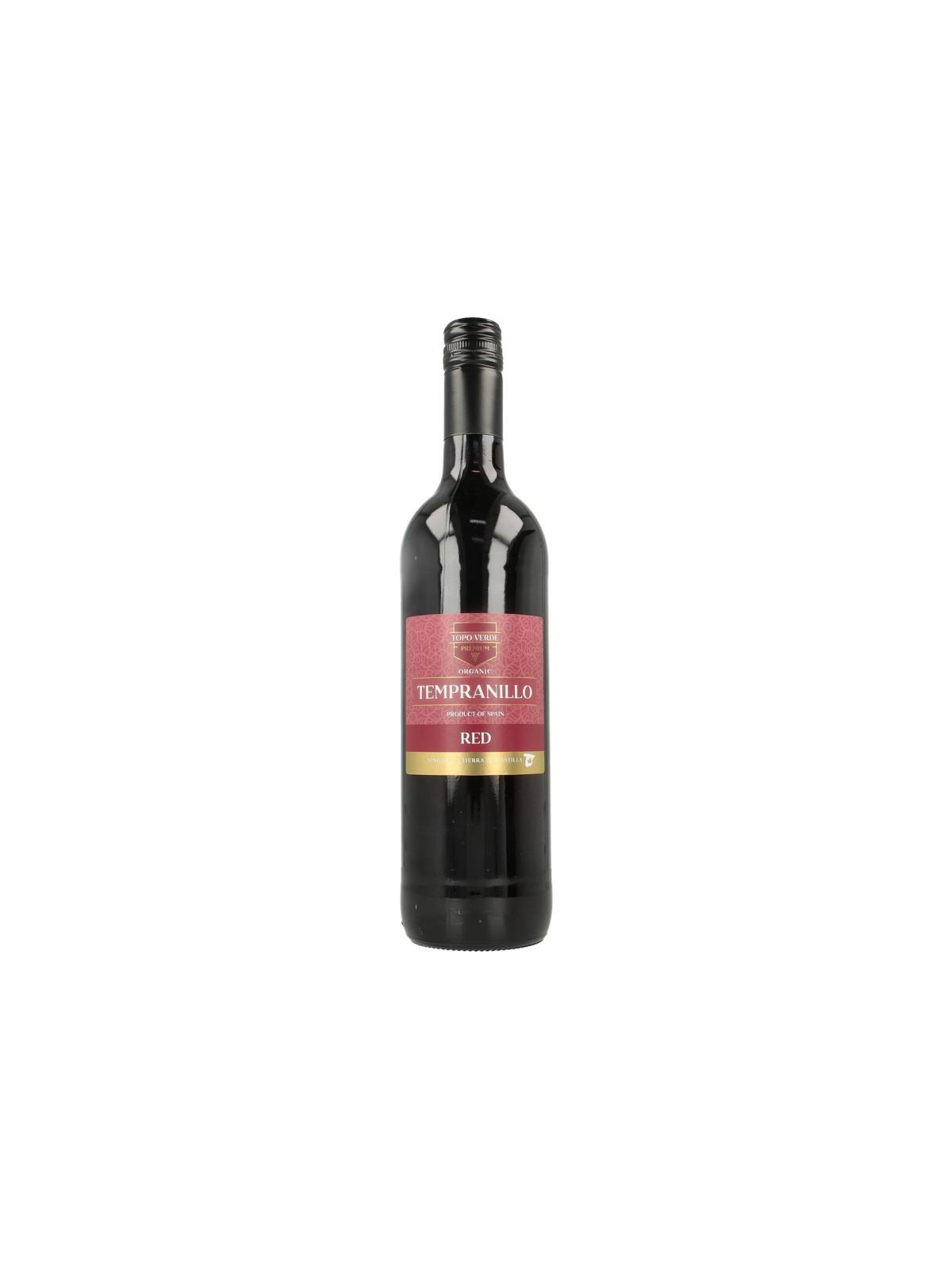 Tinto tempranillo bio