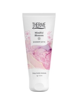 Mindful blossom shower satin