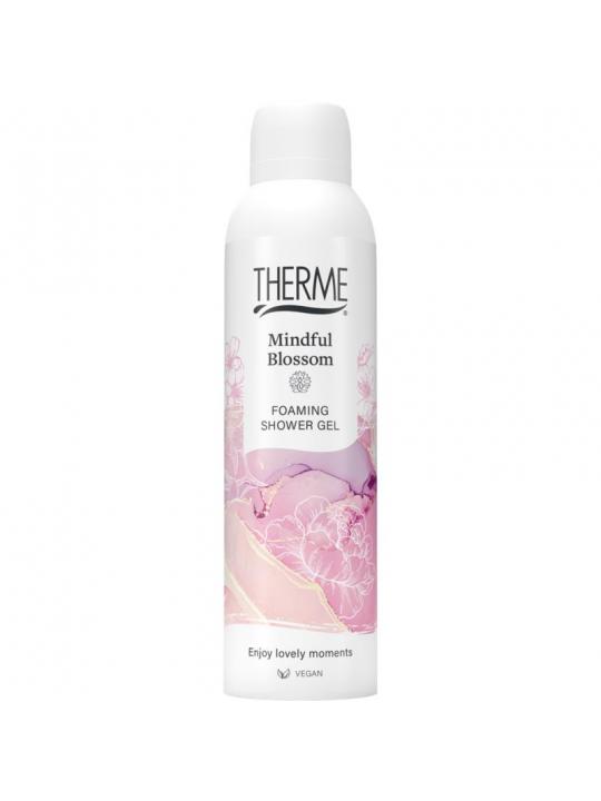 Mindful blossom foaming showergel