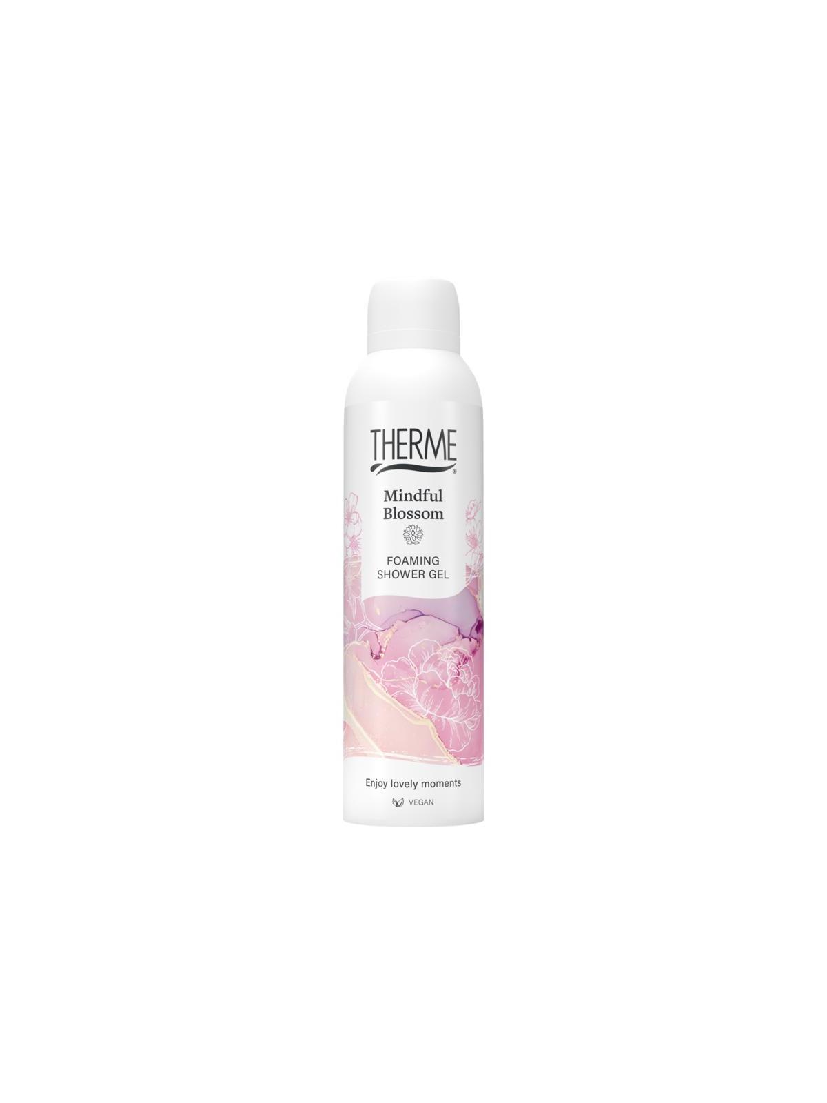 Mindful blossom foaming showergel
