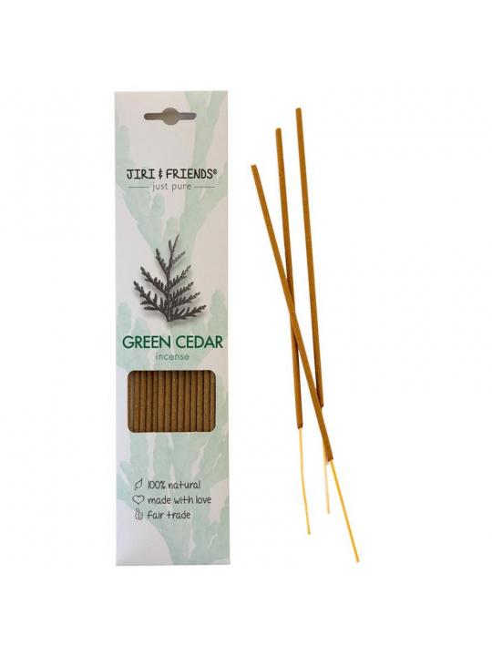 Wierook green cedar