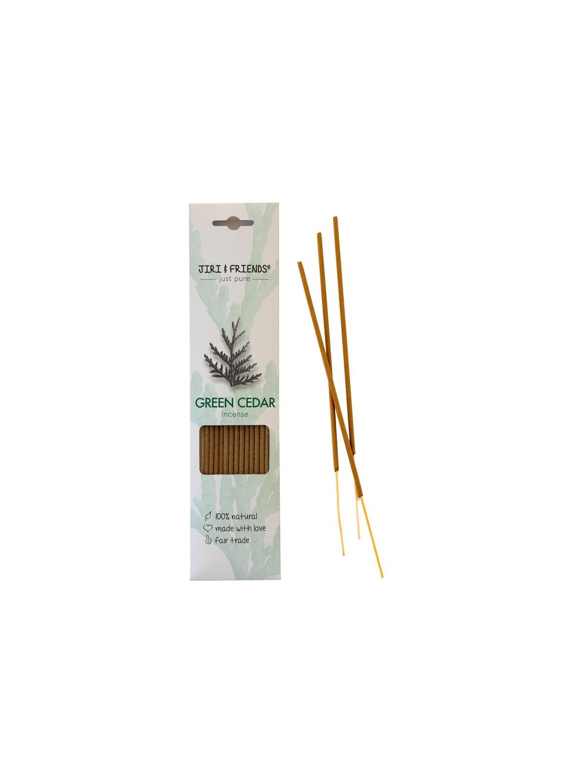 Wierook green cedar