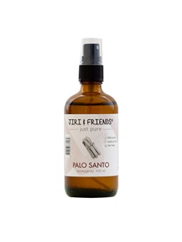 Aromatherapy spray palo santo