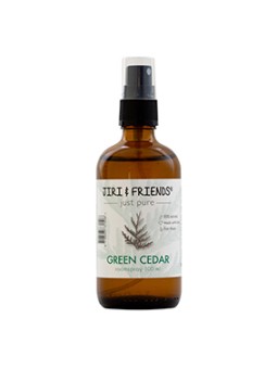 Aromatherapy spray green ceder