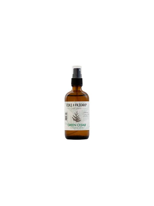 Aromatherapy spray green ceder