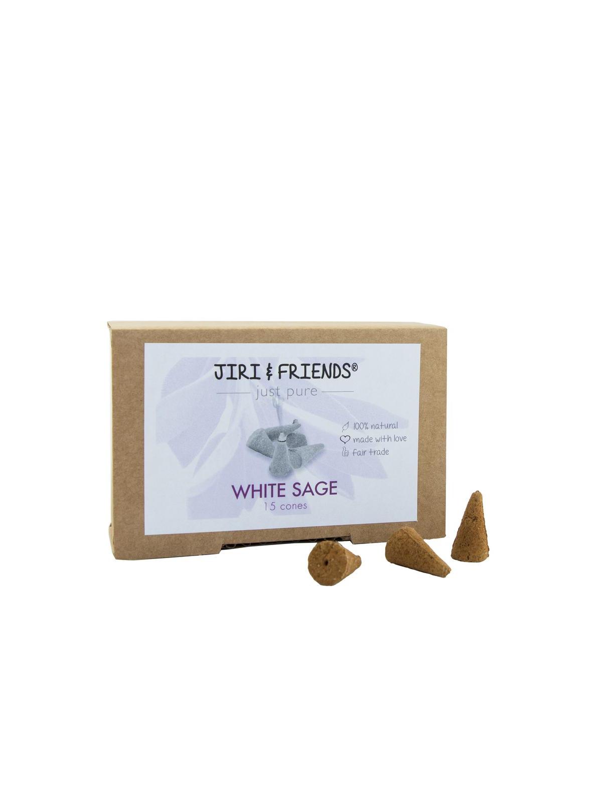 Cones witte salie