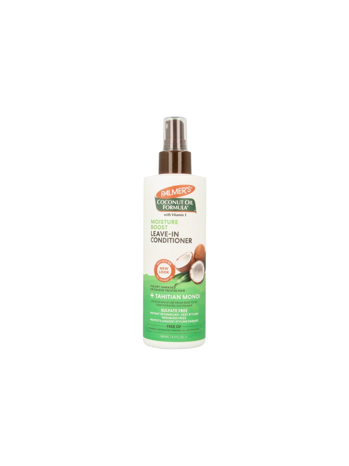 Conditioner coconut oil formula leave in