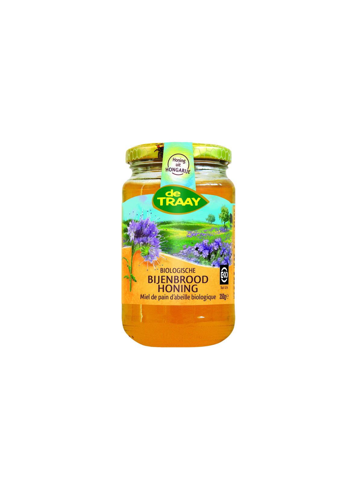 Bijenbroodhoning bio