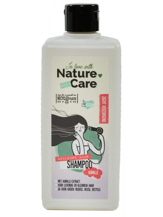 Shampoo gekleurd haar