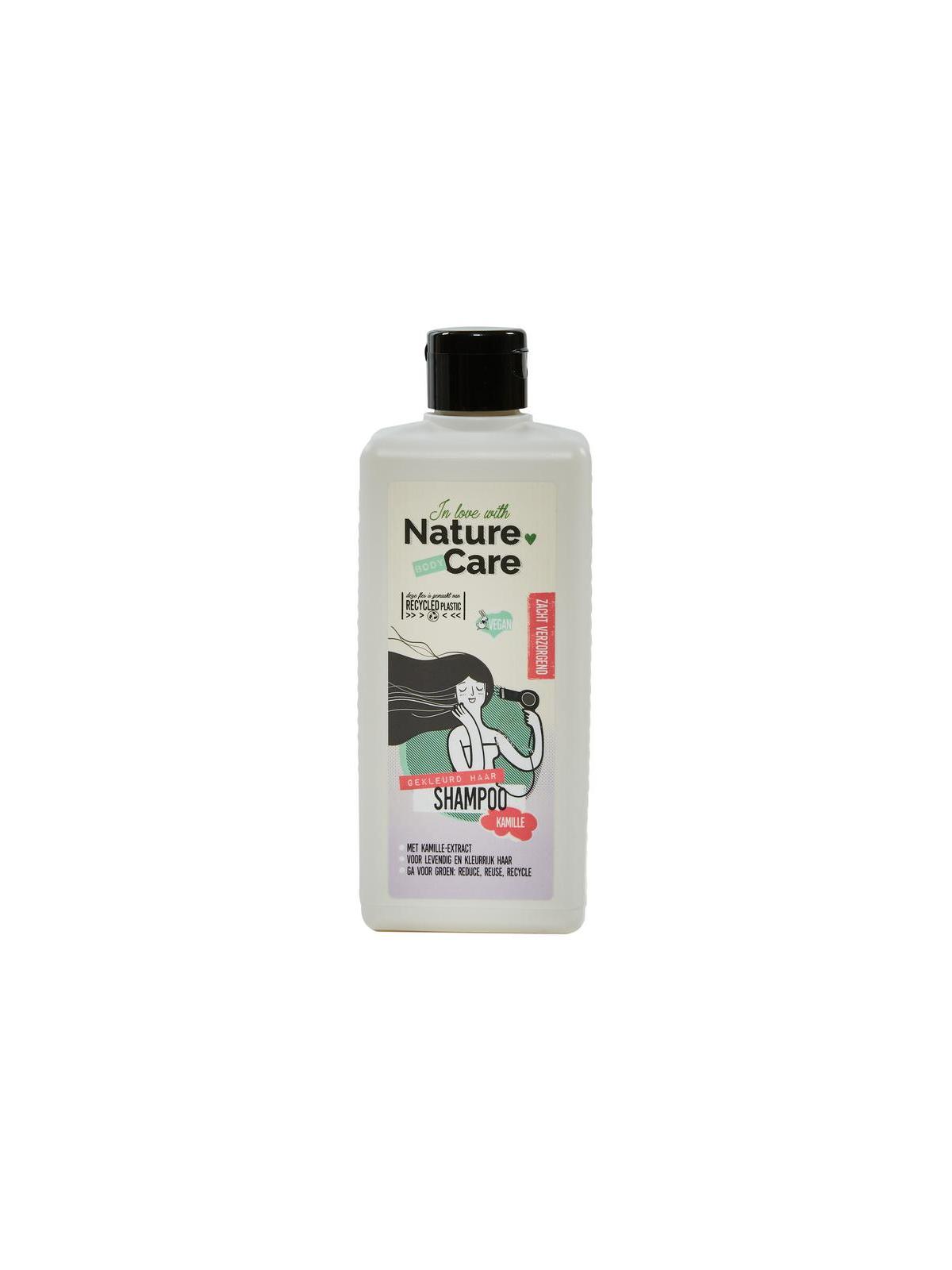 Shampoo gekleurd haar