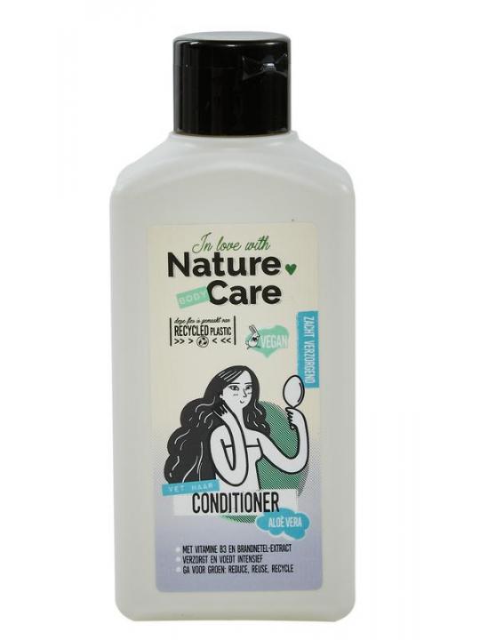 Conditioner vet haar
