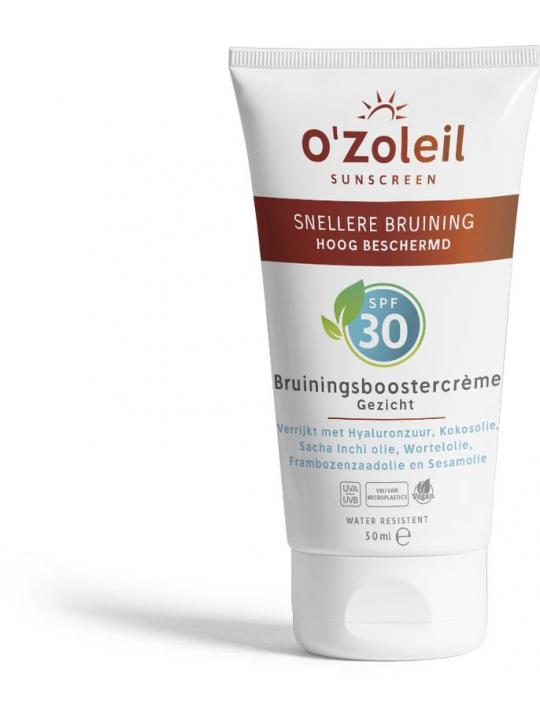 Bruiningsboostercreme gezicht SPF30