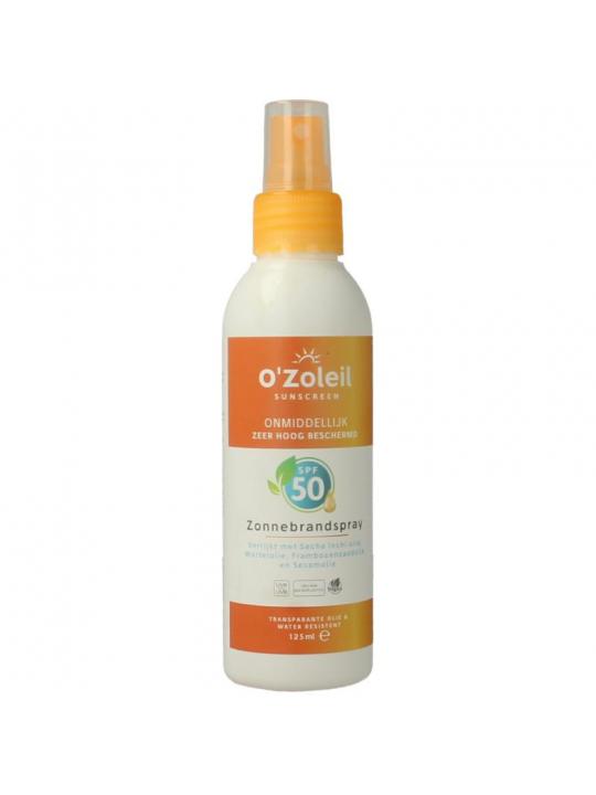 Zonnebrandspray SPF50