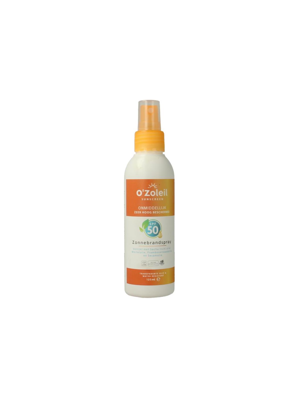 Zonnebrandspray SPF50