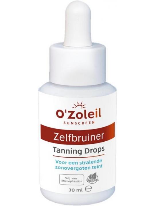 Tanning drops