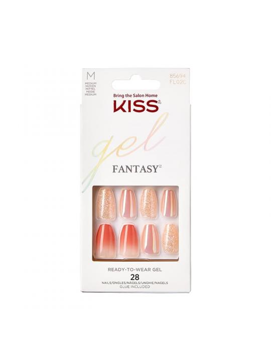 Gel fantasy nails problem solve