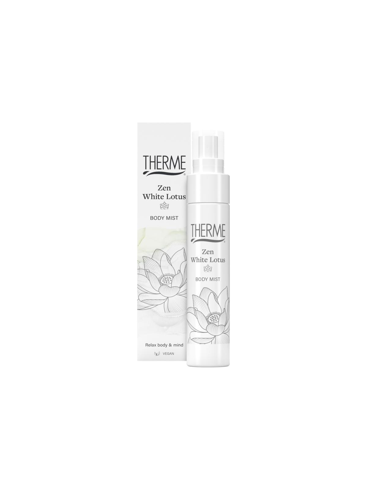 Bodymist zen white lotus