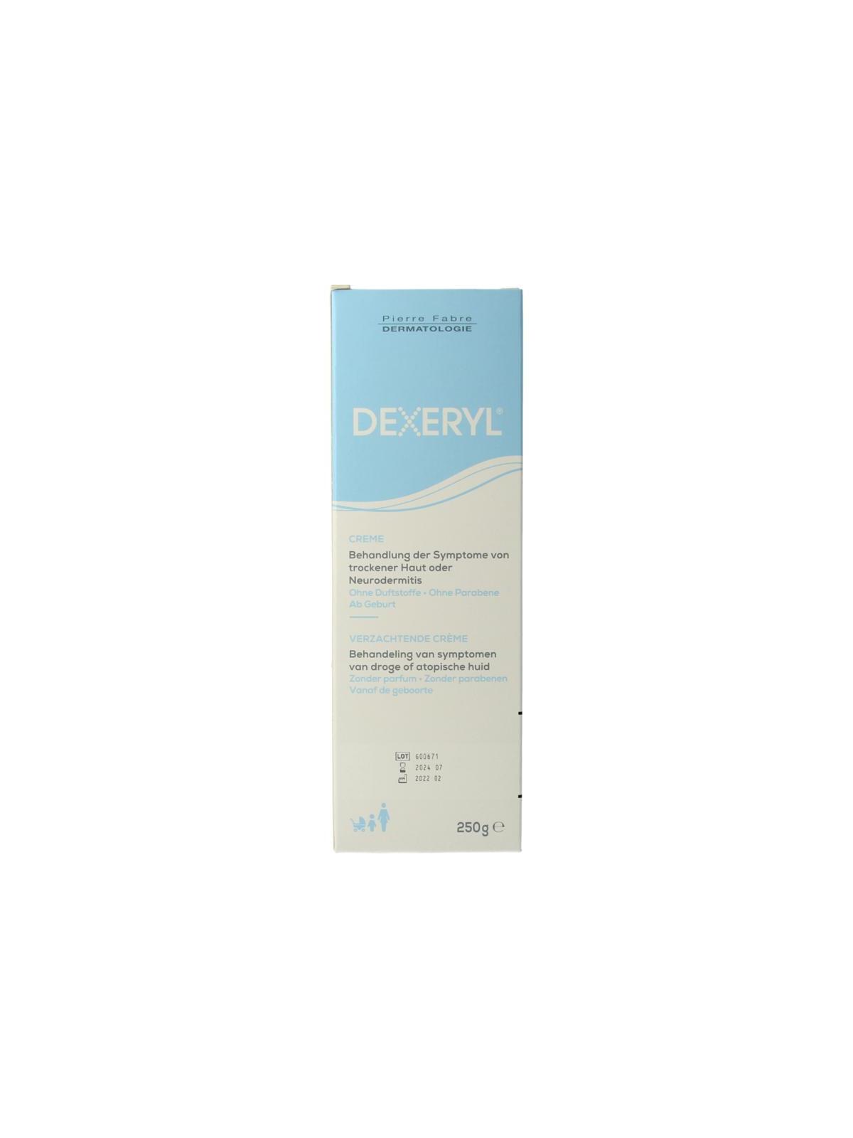 Dexeryl creme