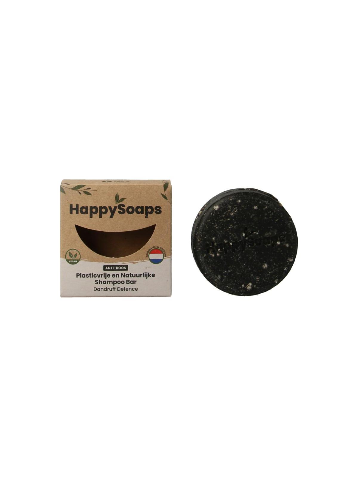 Shampoo bar dandruff defence