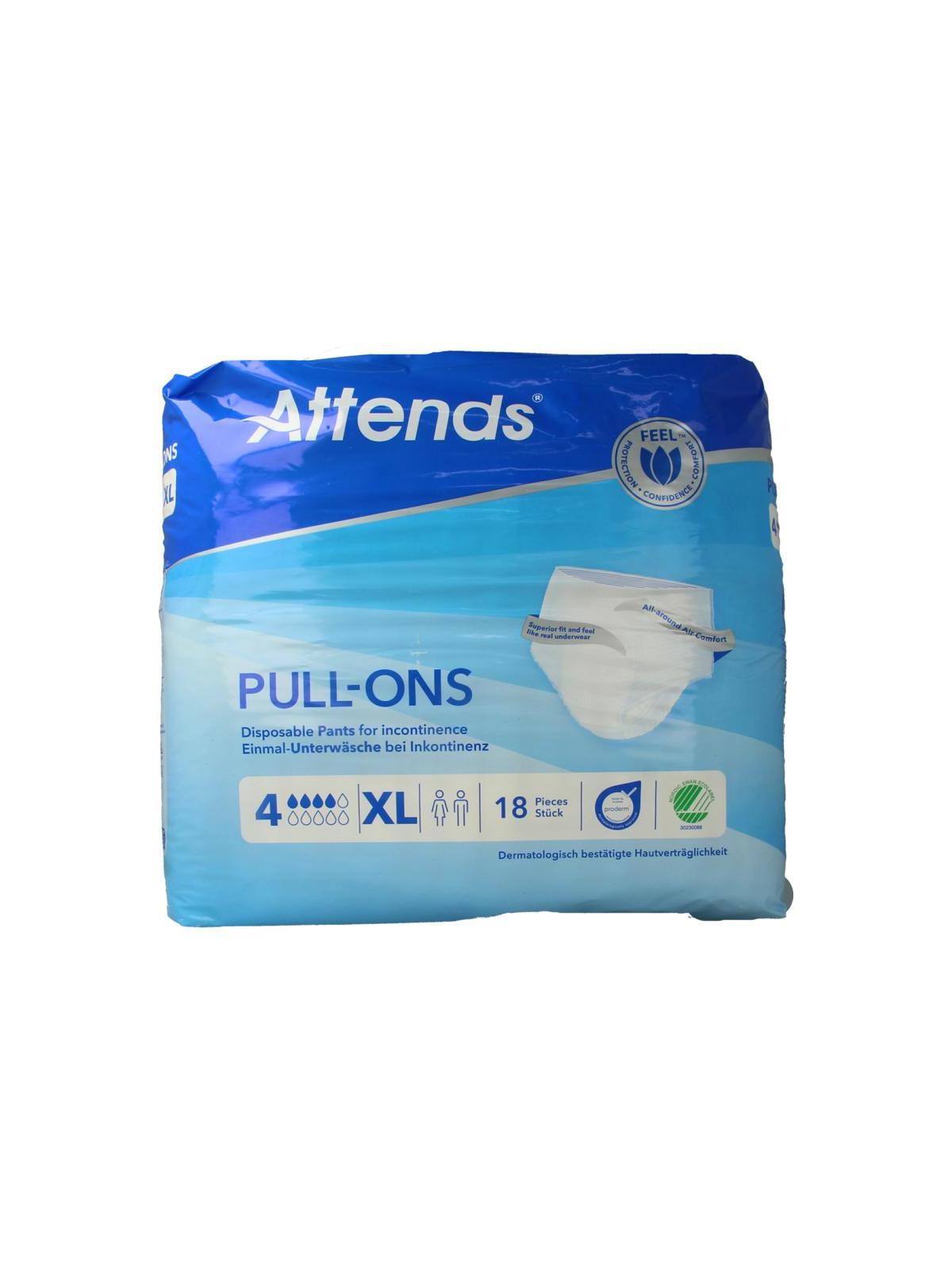 Pull-ons 4 maat XL