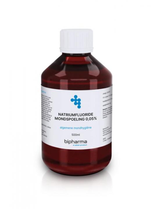 Natriumfluoride 0,05% mondspoeling