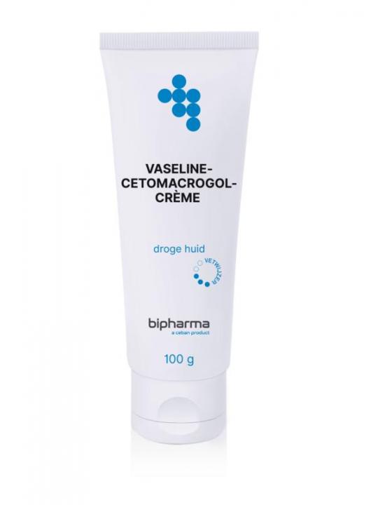 Vaseline-cetomacrogolcreme losse tube