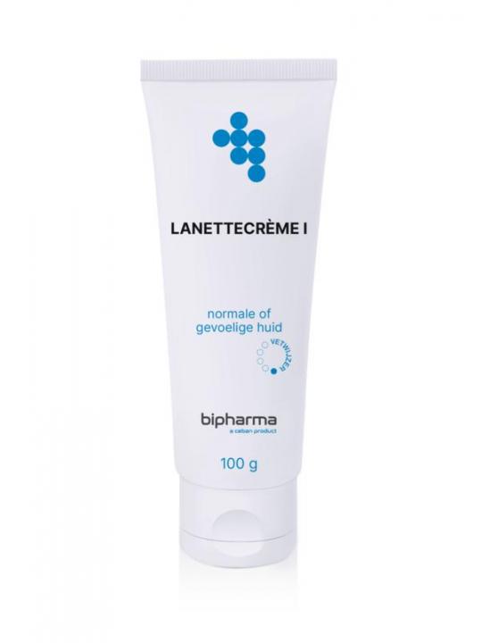 Lanettecreme I losse tube