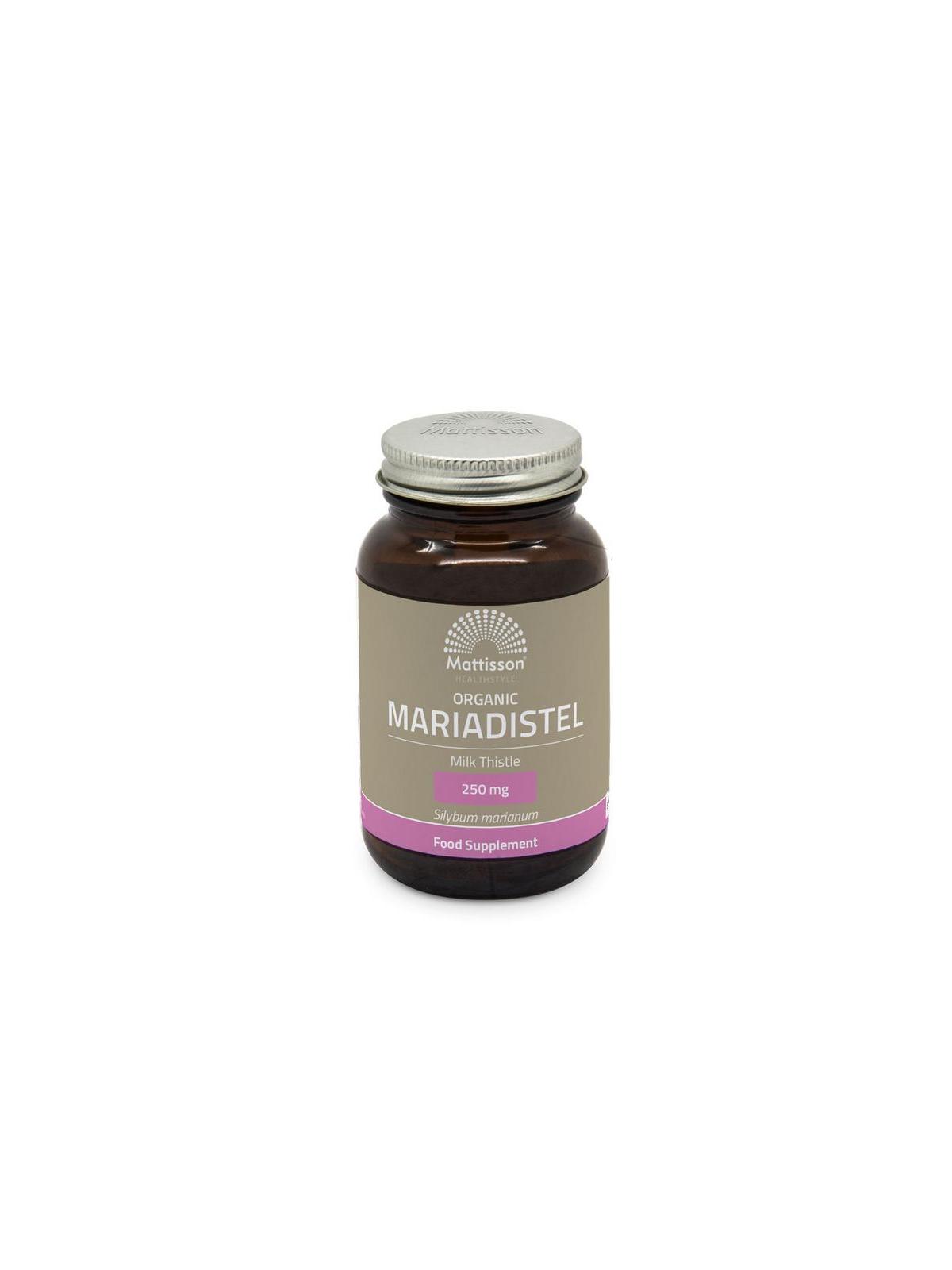 Mariadistel 250mg organic bio