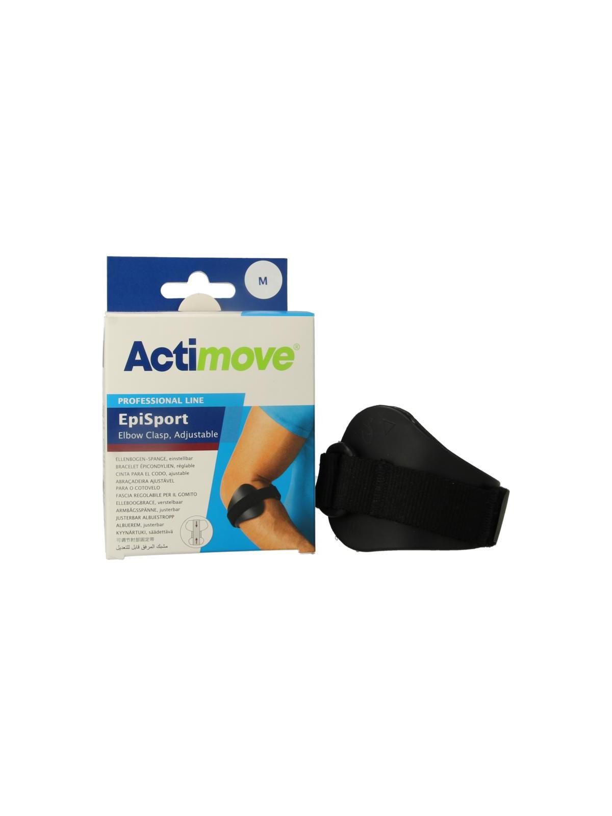 Episport elleboogbandage maat M