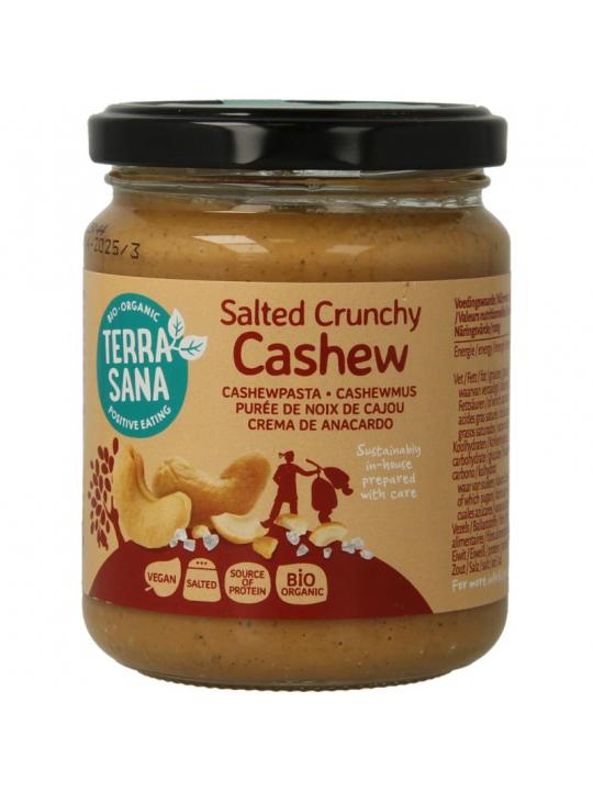 Cashewpasta crunchy met himalayazout bio