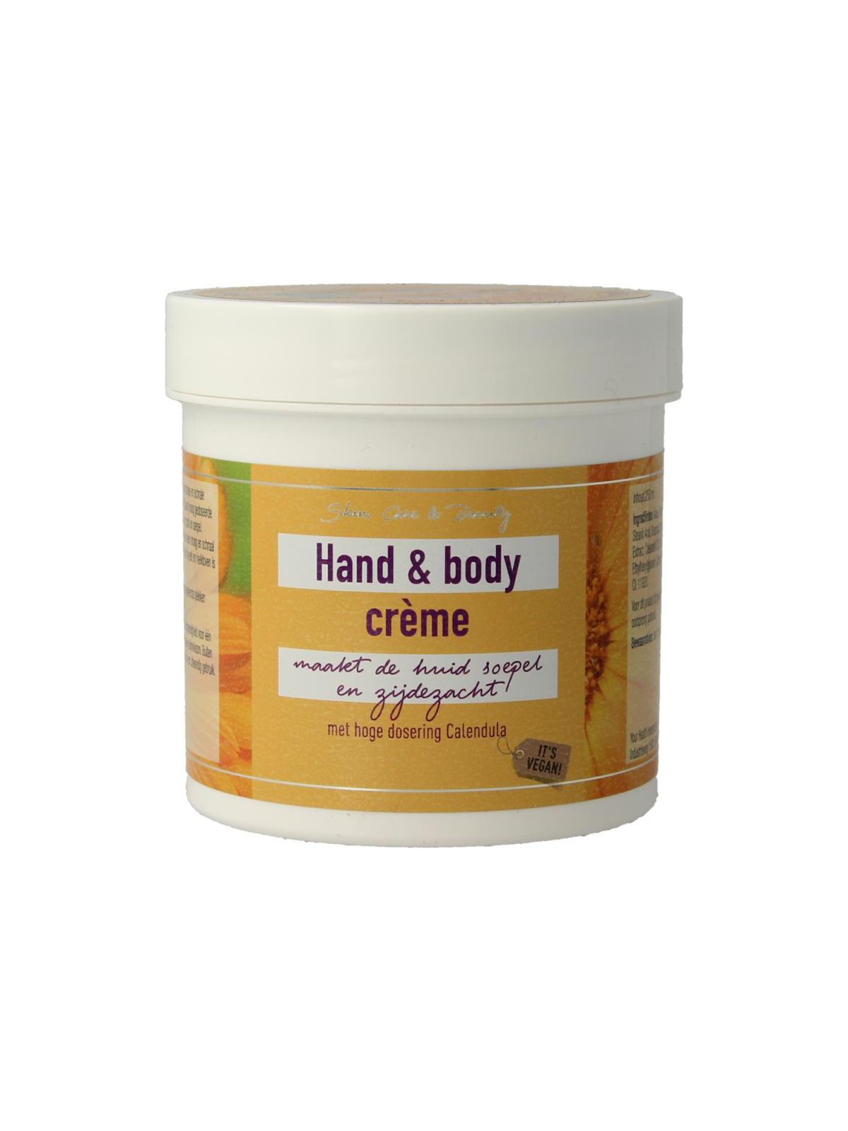 Hand & body creme