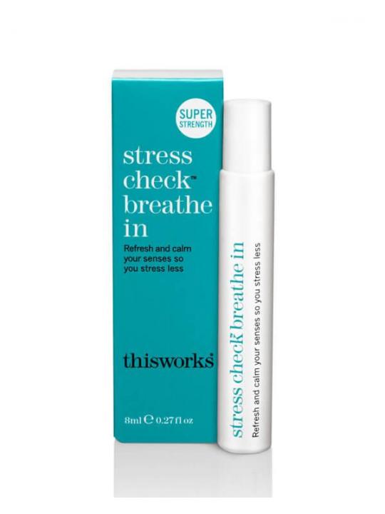 Stress check breathe in