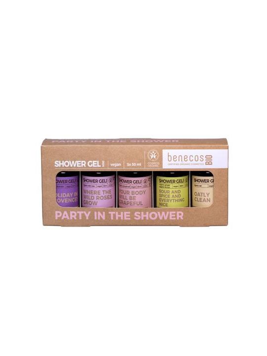 Mini set shower party 5x50ml